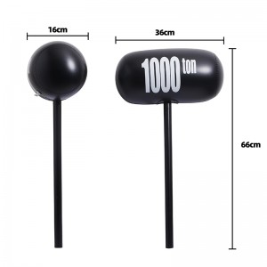 ПВХ надувные детские игрушки молотки