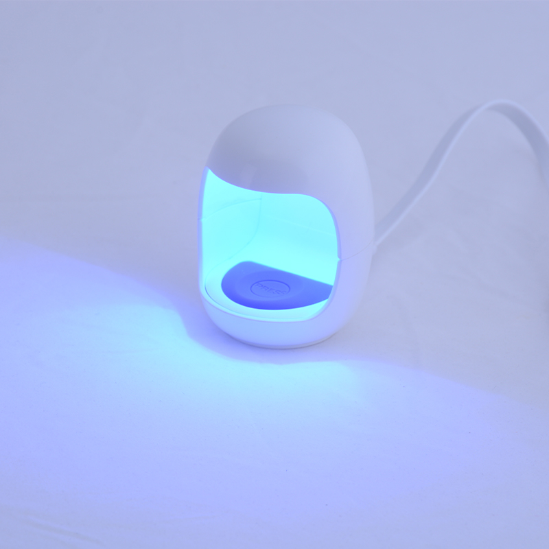 Mini Mini Single Finger Nail Lampe QQ1