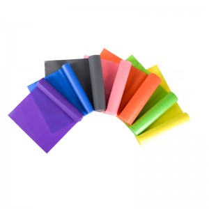 Упражнения, полоса, длинные полосы сопротивления, спортивные йоги эластичные ленты Натуральное латексное эластичное упражнение...