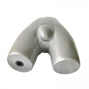 Мужские шорты с низким содержанием тела отображают надувной манекен британский манек