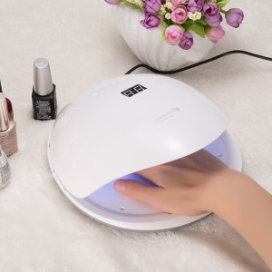 Мать-пирожная лампа для ногтей Rainbow 5H