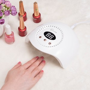 Двусторонняя дышащая маникюрная фототерапевтическая машина Rainbow 12
