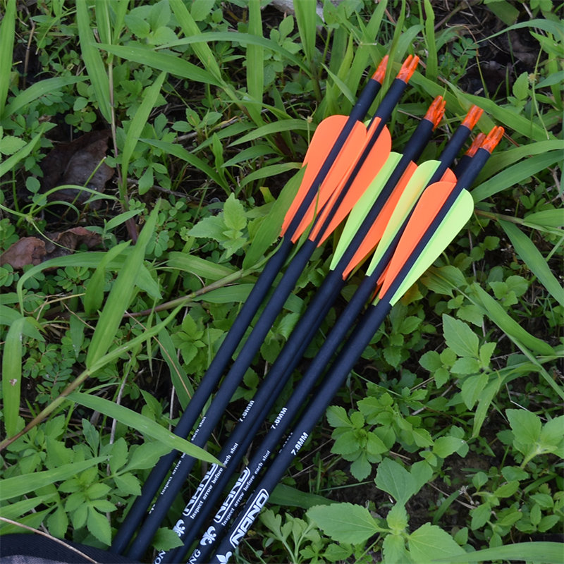 Elongarrow 1155500-18 30 дюймов 7,8 мм стрельба по мишени/hunting стрелы из лука