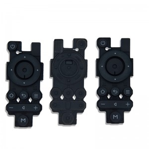 OEM -печатный логотип с логотипом силиконовой силиконовой кнопка силиконовой кнопка резиновая клавиатура