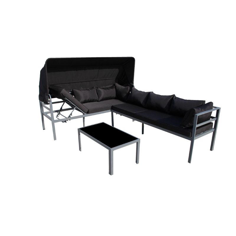 Стальная 3pcs KD SOFA SET N-014KD