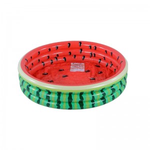 Детский бассейн, надувной бассейн для детей, плавание арбуза