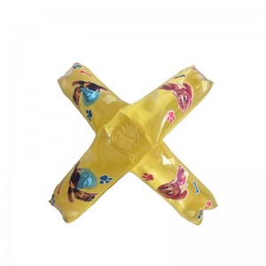 Надувные дети мультфильм плавание кольцо жилет Bouy