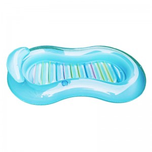 Взрослый надувный надувной водяной кровать для залета за отдых на воде.