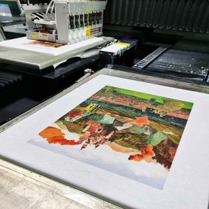 Футболка с цифровой печати Kangli White Ink