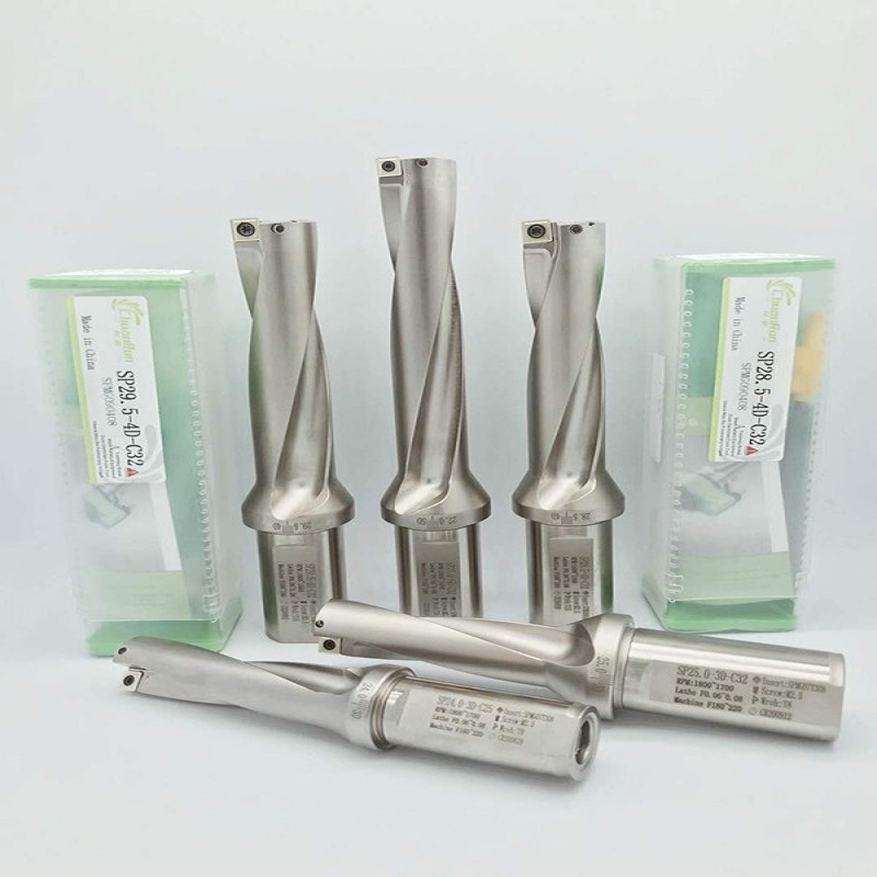 6D U Drill INSERT SPMG