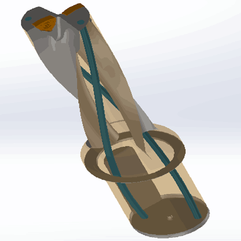 3D U Drill INSERT WCMT