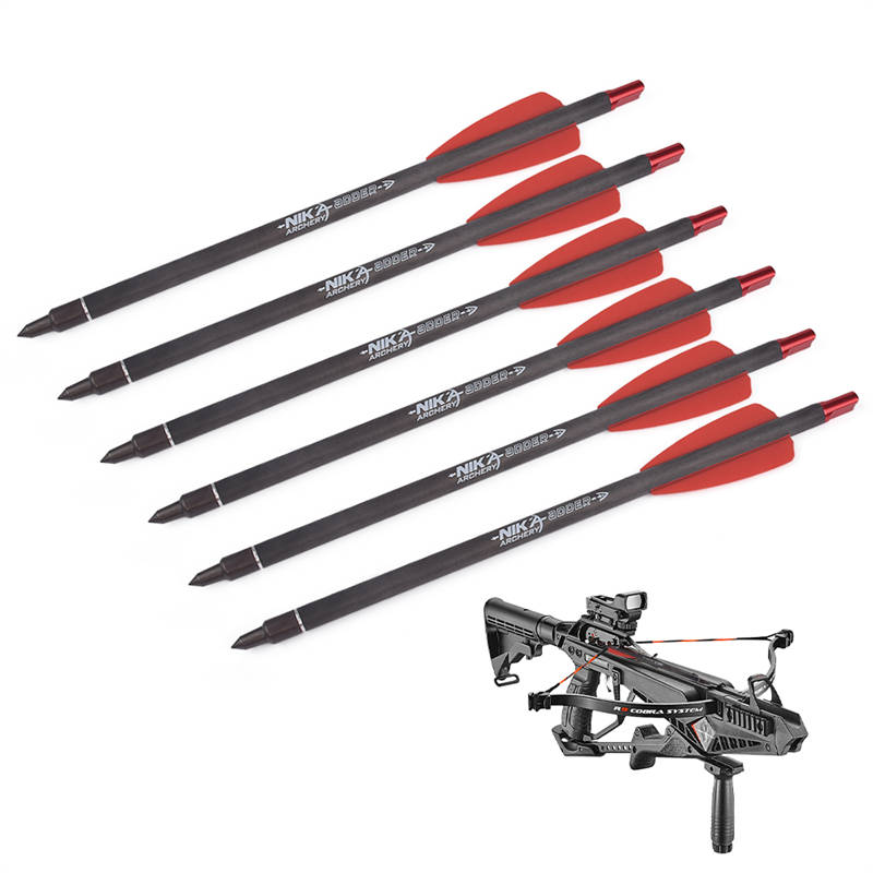 Elongarrow 7,5 дюйма R9 Cobra Adder Corkbow Bolts