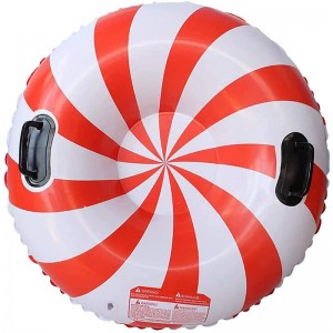 Надувные сани снежные трубки, снежные сани для детей и взрослых для зимних развлечений снежных игрушек