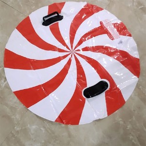 Надувные сани снежные трубки, снежные сани для детей и взрослых для зимних развлечений снежных игрушек