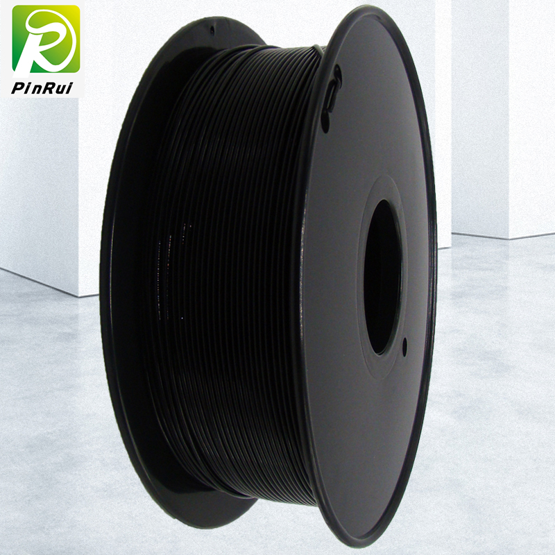 Pinrui 3D Printer 1,75 ммпетг. Черный цвет для 3D -принтера