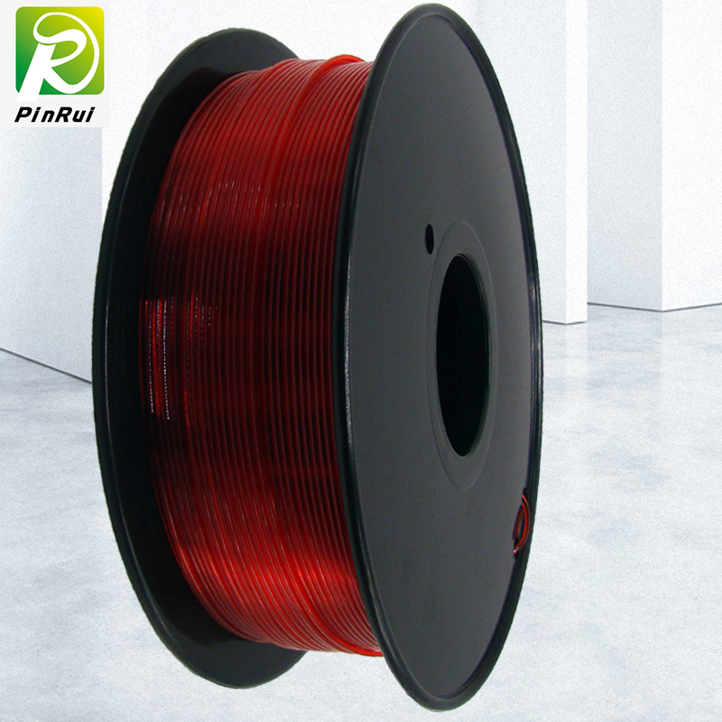 Pinrui 3D Printer 1,75 ммпедка. Красный цвет для 3D -принтера