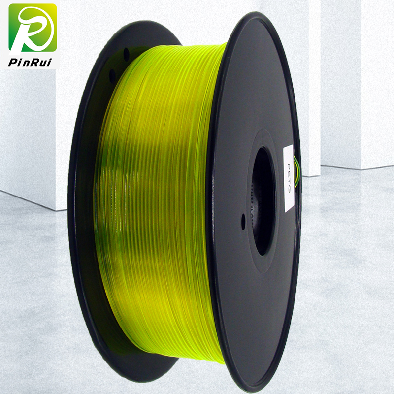 3D -принтер Pinrui 1,75 ммпет. Желтый цвет для 3D -принтера