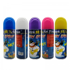 Дешевая цена Joker Snow Spray Spare Foam Wedding Swed Snow Spray