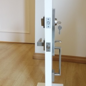 8006 Высококачественные набор входной ручки входной двери и современного аппаратного оборудования для входной двери