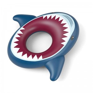 Надувные надувные акулы плавание кольцо плавания надувные надувные надувные на бассейне в плот -лаундж -игрушках для детей взрос...