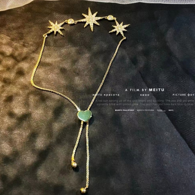 Tuochen Jewelry Fashion New Design 18K/14K/10K Gold Diamond Star Bracelet