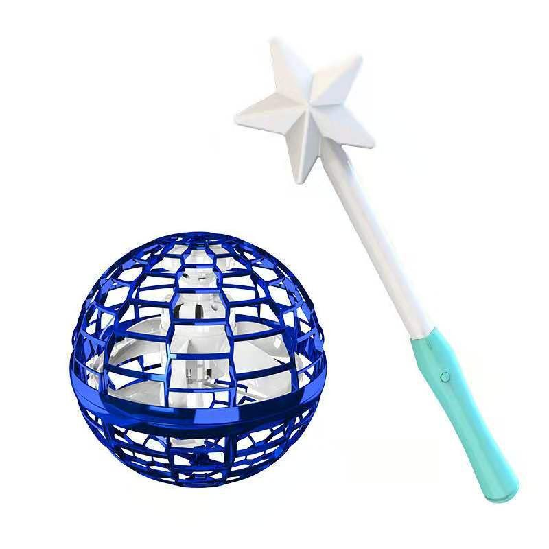 Интеллектуальная индукция Whirling Ball Flynovapro Magic Flying Ball Magic Magic Ufo Flying Ball Gyroe Toy