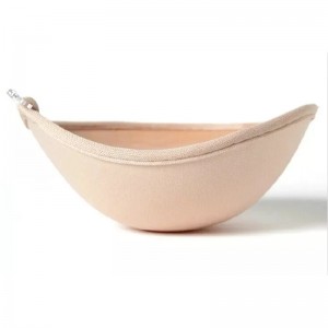 Светлый вес губки из губки липкий бюстгальтер для платья без спинки