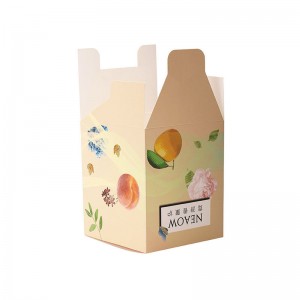 Создание логотипа ароматизированных свечей, креативных подарков, праздничных подарочных коробок, белый картон, картонная упако...