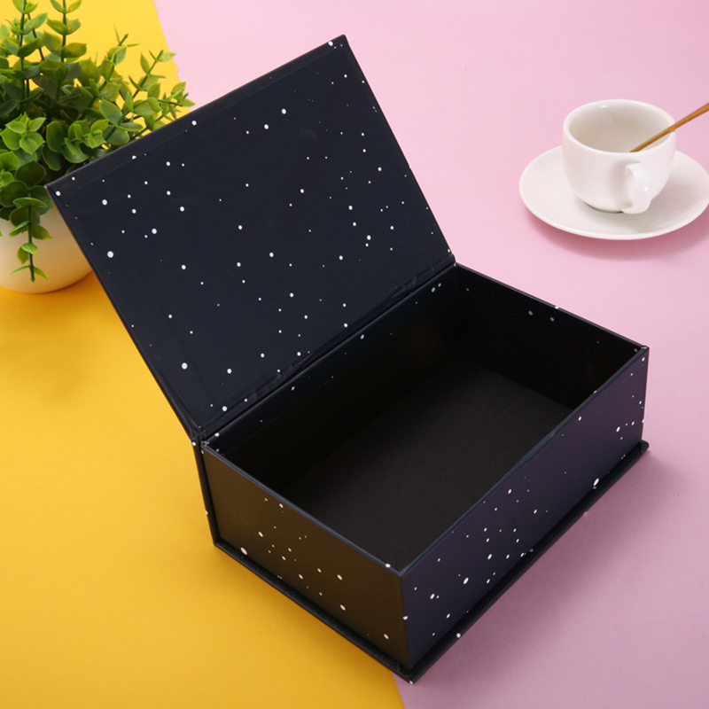 Индивидуальная обложка Tiandi Cosmetics Gift Box Складная белая карта цветовая коробка квадратная коробка подарочная упаковка