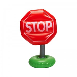 Производители пользовательские ПВХ надувные дорожные знаки дует дорожные блоки треугольные дорожные знаки предупреждающие зна...