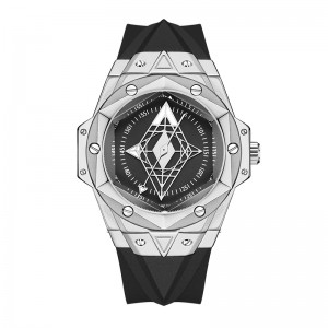 Даниэль Горман бренд Leisure Watch Запястья водонепроницаемые часы роскошные мужчины Quartz Watch Big Brand GO10