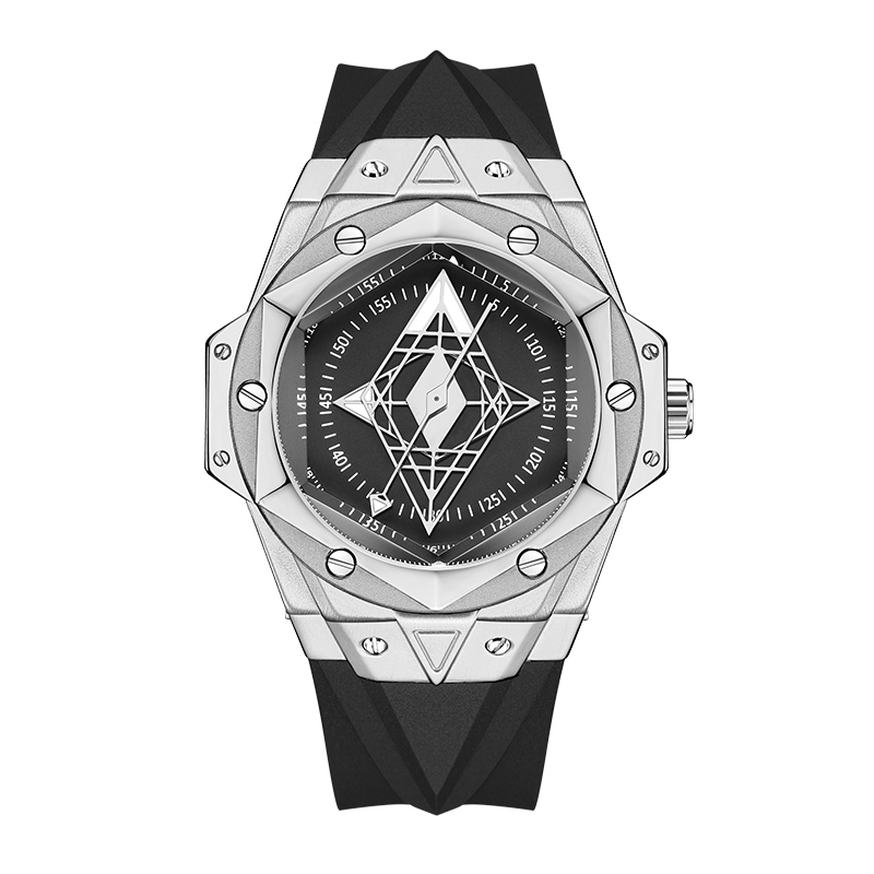 Даниэль Горман бренд Leisure Watch Запястья водонепроницаемые часы роскошные мужчины Quartz Watch Big Brand GO10