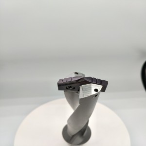 9.8-114mm быстродействующее сверло боковое крепление винтовое лезвие deill Hss вставной блок