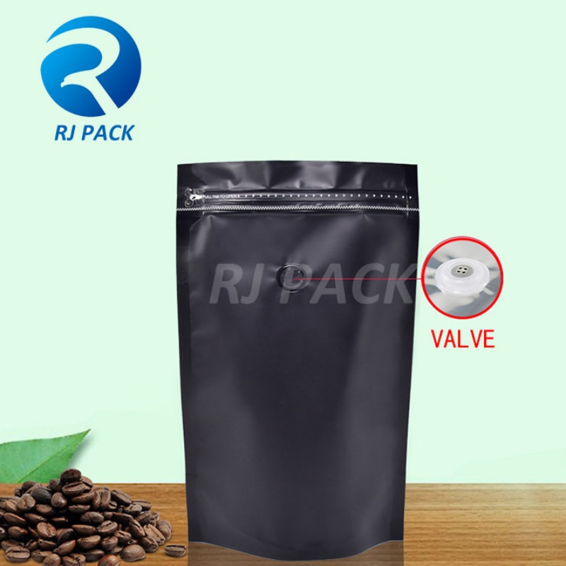 Doypack с клапаном для кофе