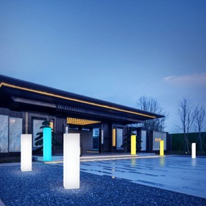 Наружный водонепроницаемый садовый свет фестиваль вечеринки Свадебные светодиодные декоративные турниры радужная квадратная ...