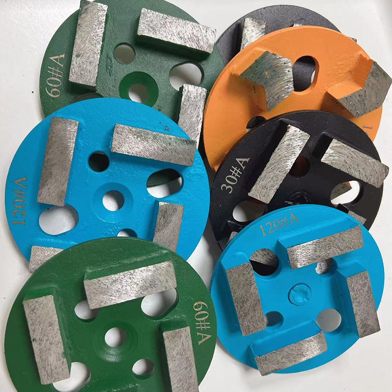 Zhongheng Floor DiamondInding Disc/concrete Metal Abrasive Disc 80#