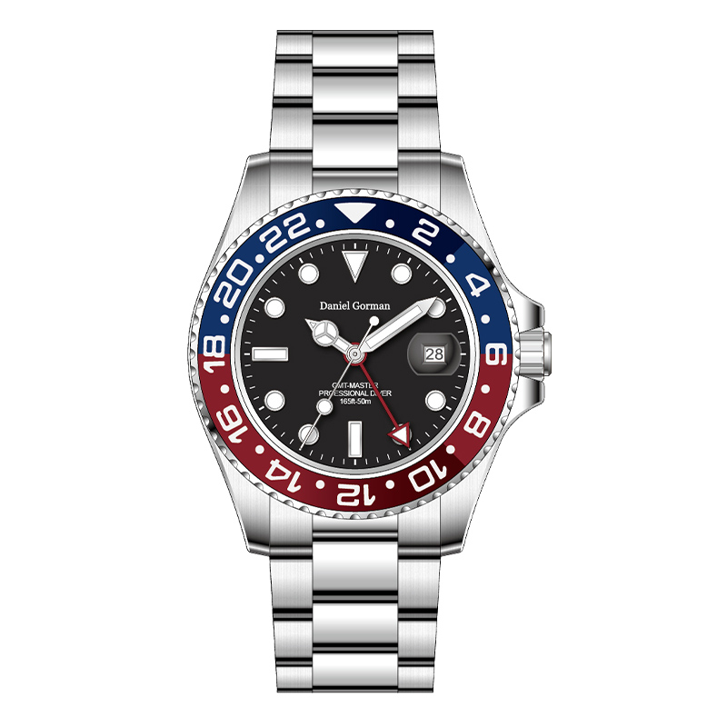 Часы из нержавеющей стали Quartz Luxury Watchdg9002