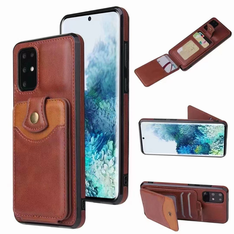 Подходит для Samsung A52 Mobile Phore Case Card Pack Case Case может поместить несколько карт, включенных в силу, боковой антифровой ретро-рисунок