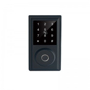 3002 Smart Lock для входной двери с клавиатурой сенсорного экрана и отпечатками пальцев, электронный Dead Bock Lock Dead Brock