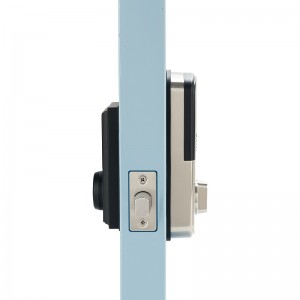 3002 Smart Lock для входной двери с клавиатурой сенсорного экрана и отпечатками пальцев, электронный Dead Bock Lock Dead Brock