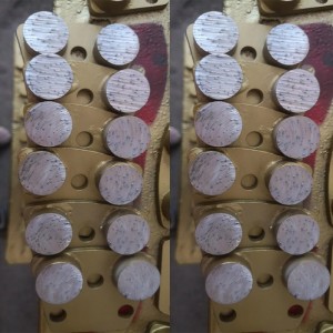 Сектор 2 цилиндр алмазной диск 30#/eliminate Старые диски с шлифованием краски на бетонных поверхностях