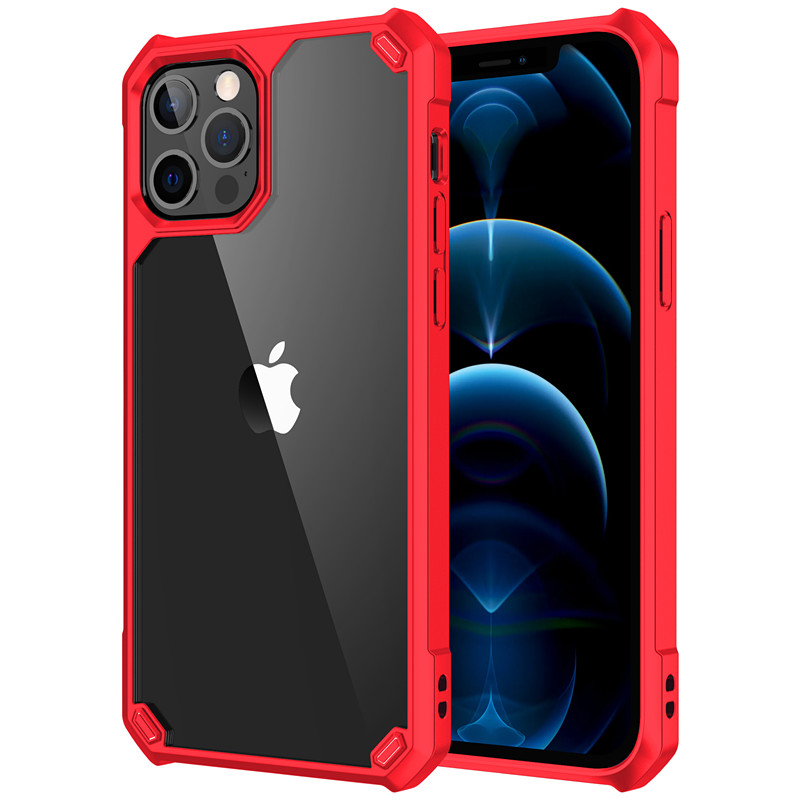 Подходит для iPhone 12Pro Case, тяжелый военный защитный чехол, Shockper Solid Case