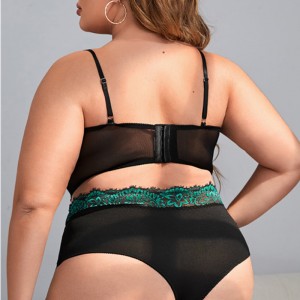 Сексуальное нижнее белье с цветочным кружевом