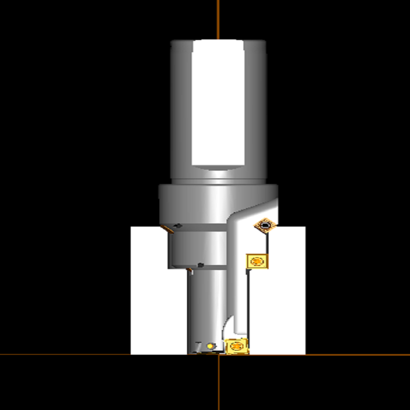 Step Drill Vint Drill Незаправляемая настройка