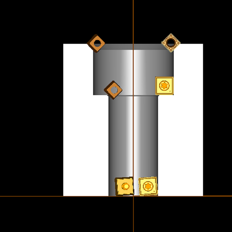 Step Drill Vint Drill Незаправляемая настройка