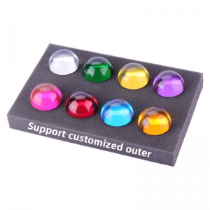 Пользовательские украшения Fengshui украшения четкое куполо