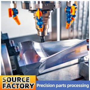 Четырех осевых деталей