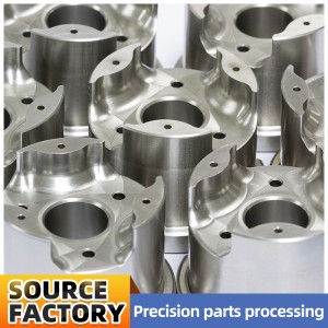 Четырех осевых деталей