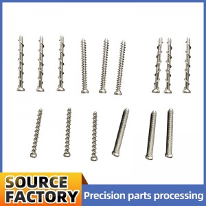 Сторонние детали с ЧПУ