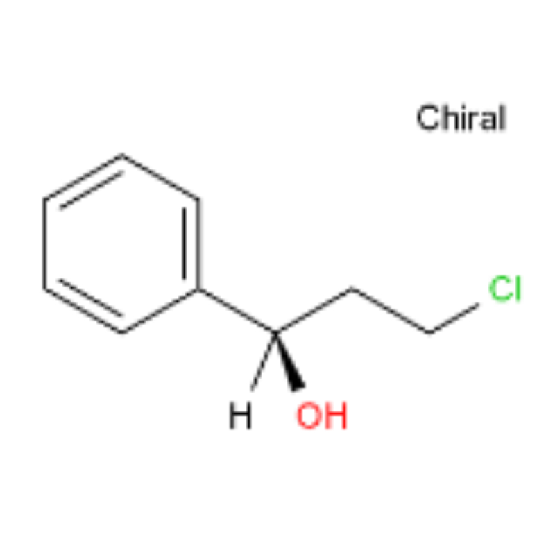 (R) (+) 3 - хлор - 1 - фенил - 1 - пропанол